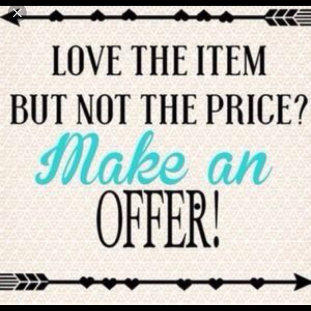 Offers welcome!! Everything in my closet must go!